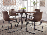 J&M Furniture - Ashley Furniture - Centiar Dining Table - Round Dining Room Table - D372-15